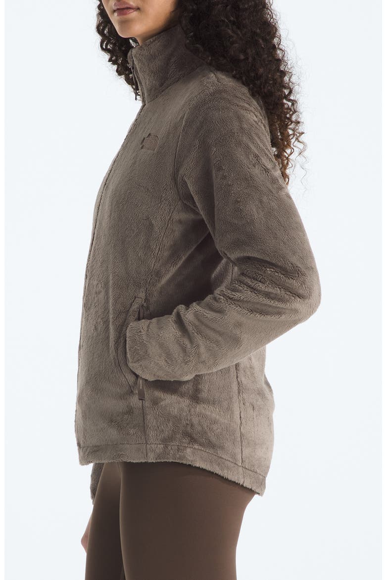 Osito Zip Fleece Jacket, Alternate, color, MOCHA BROWN