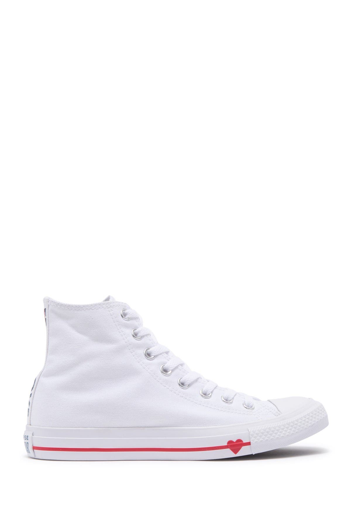 Converse Chuck Taylor All Star Hi Top Sneaker, Alternate, color, 