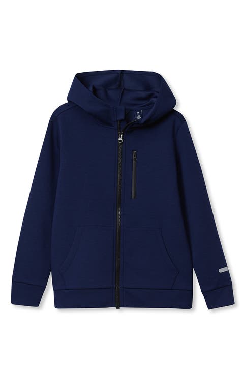 Boys Active Full Zip Hoodie