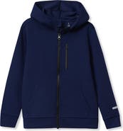 Lands' End Boys Active Full Zip Hoodie