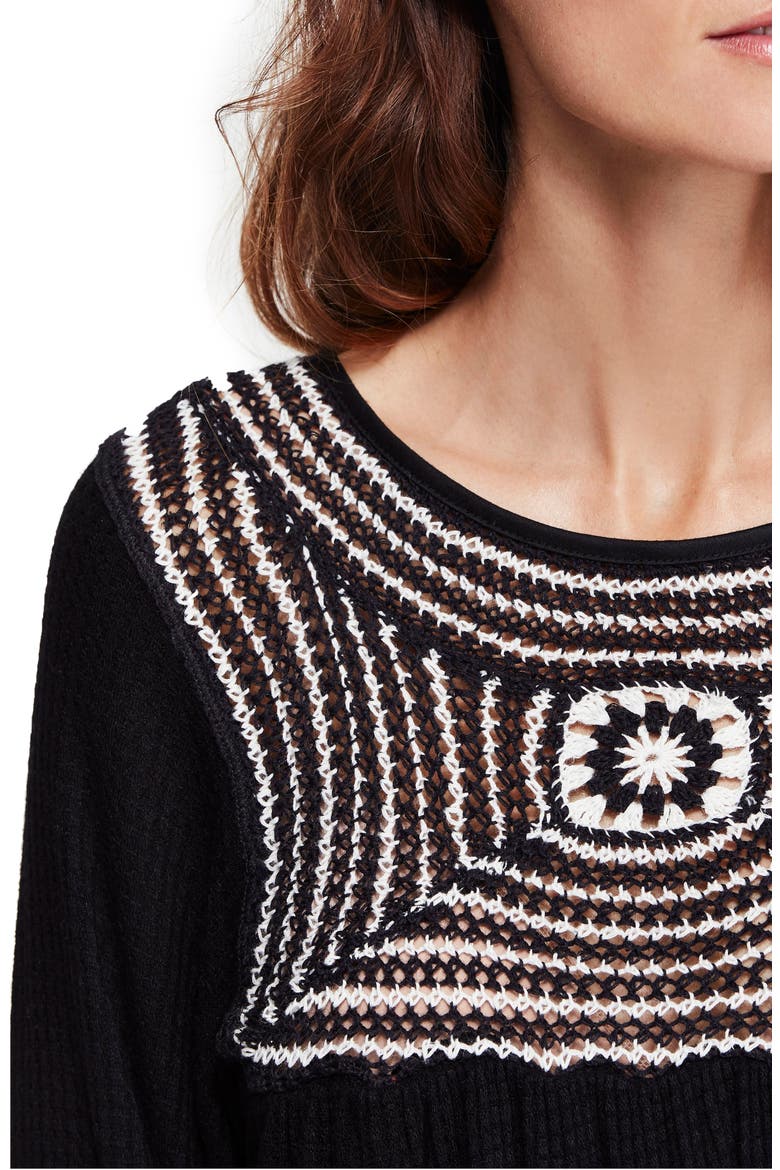 Soul Mate Top, Alternate, color, BLACK