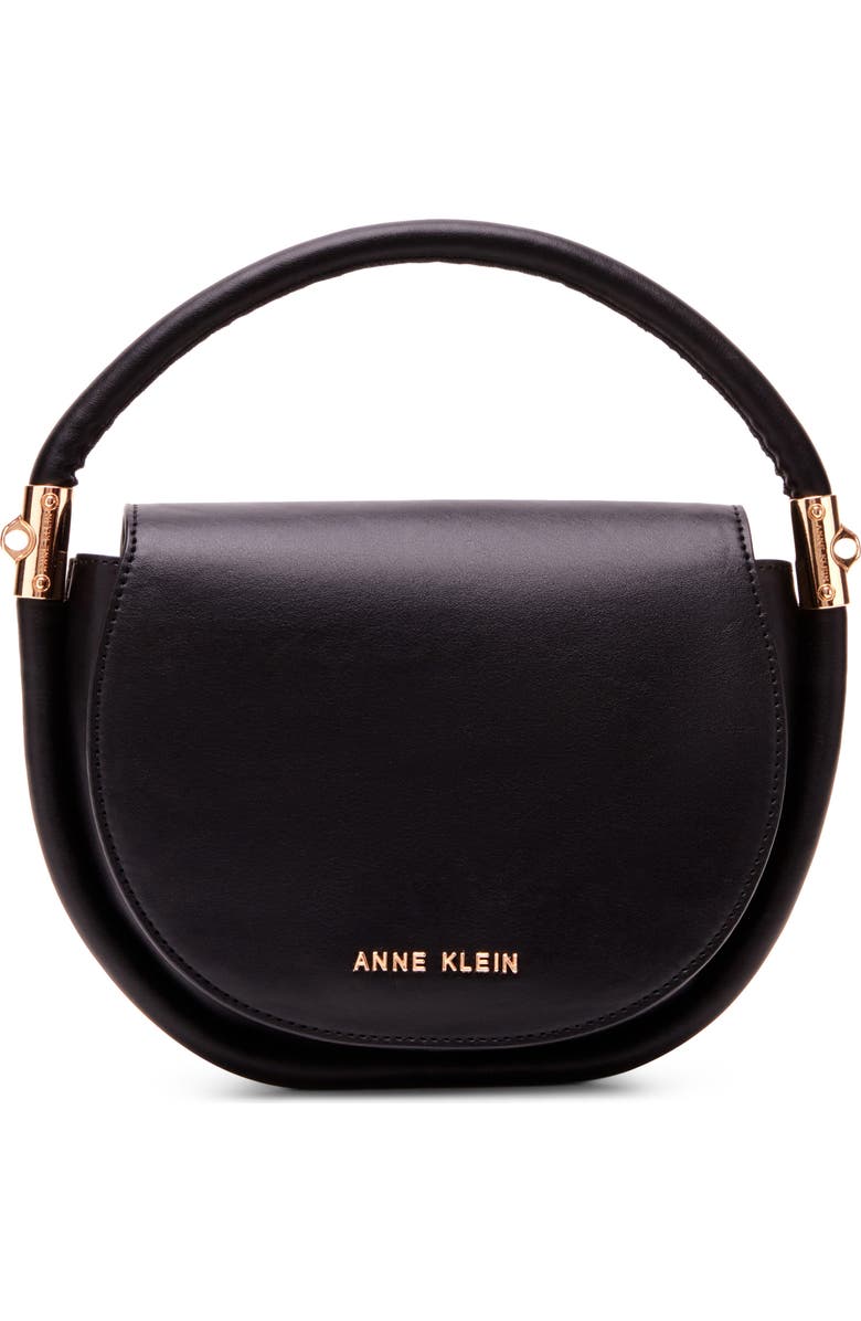 Anne Klein Tube Half Moon Crossbody Bag, Main, color,