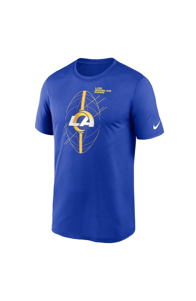 Nike Men's Nike Royal Los Angeles Rams Legend Icon Performance T-Shirt, Alternate, color, Royal