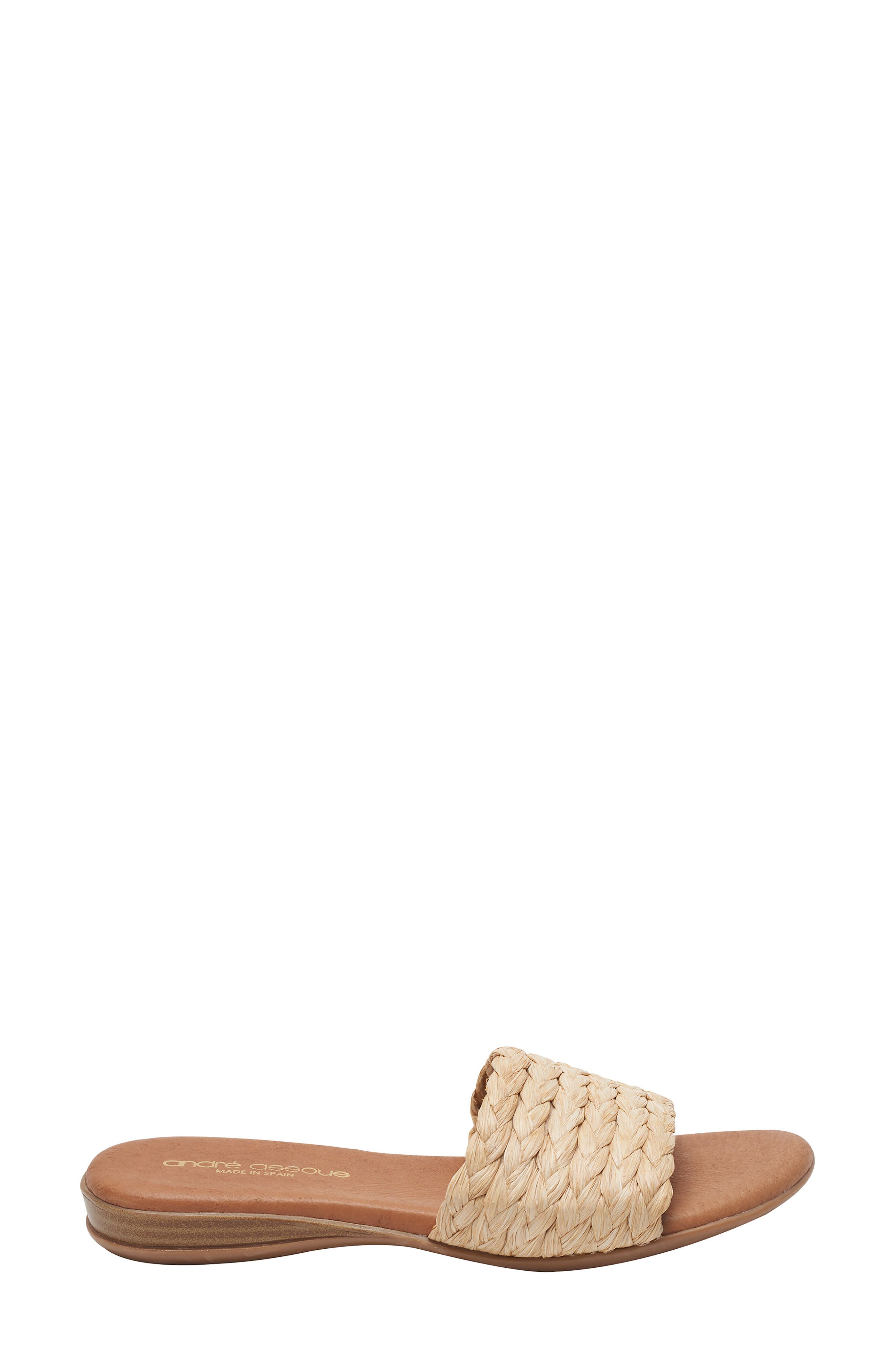 André Assous Nahala Slide Sandal, Alternate, color, Beige