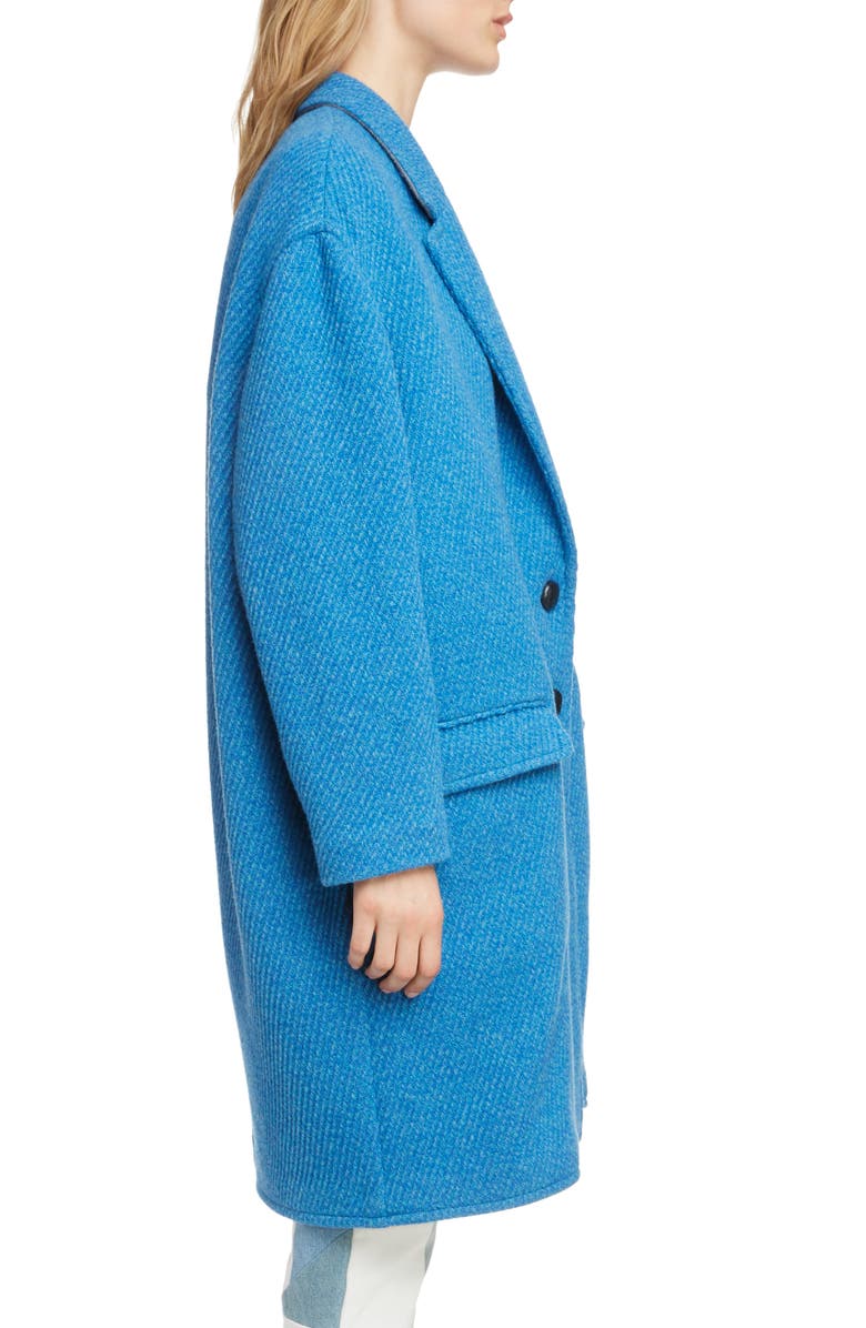 Isabel Marant Étoile Gimi Coat, Alternate, color, 