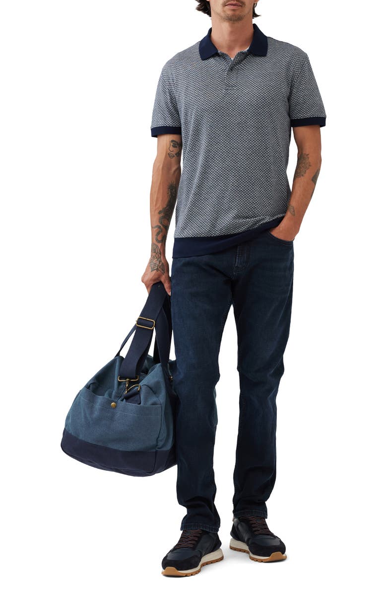 Rodd & Gunn Leeson Geo Pattern Cotton Polo, Alternate, color, 