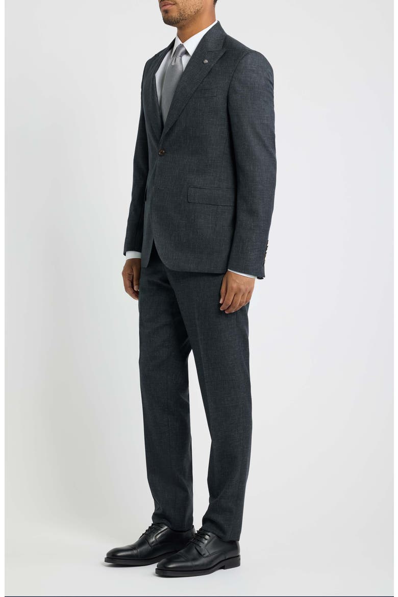 Marcus Wool Suit, Alternate, color, CHARCOAL
