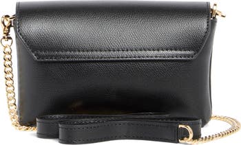 Lilou Bonbonniere Leather Crossbody Bag