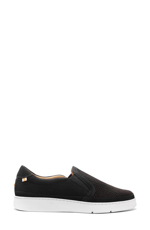 Samuel Hubbard Laguna Sneaker In Black Nubuck
