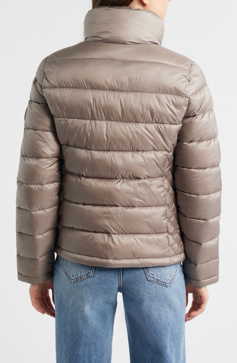 Tommy Hilfiger Packable Puffer Jacket, Alternate, color, Dk Taupe