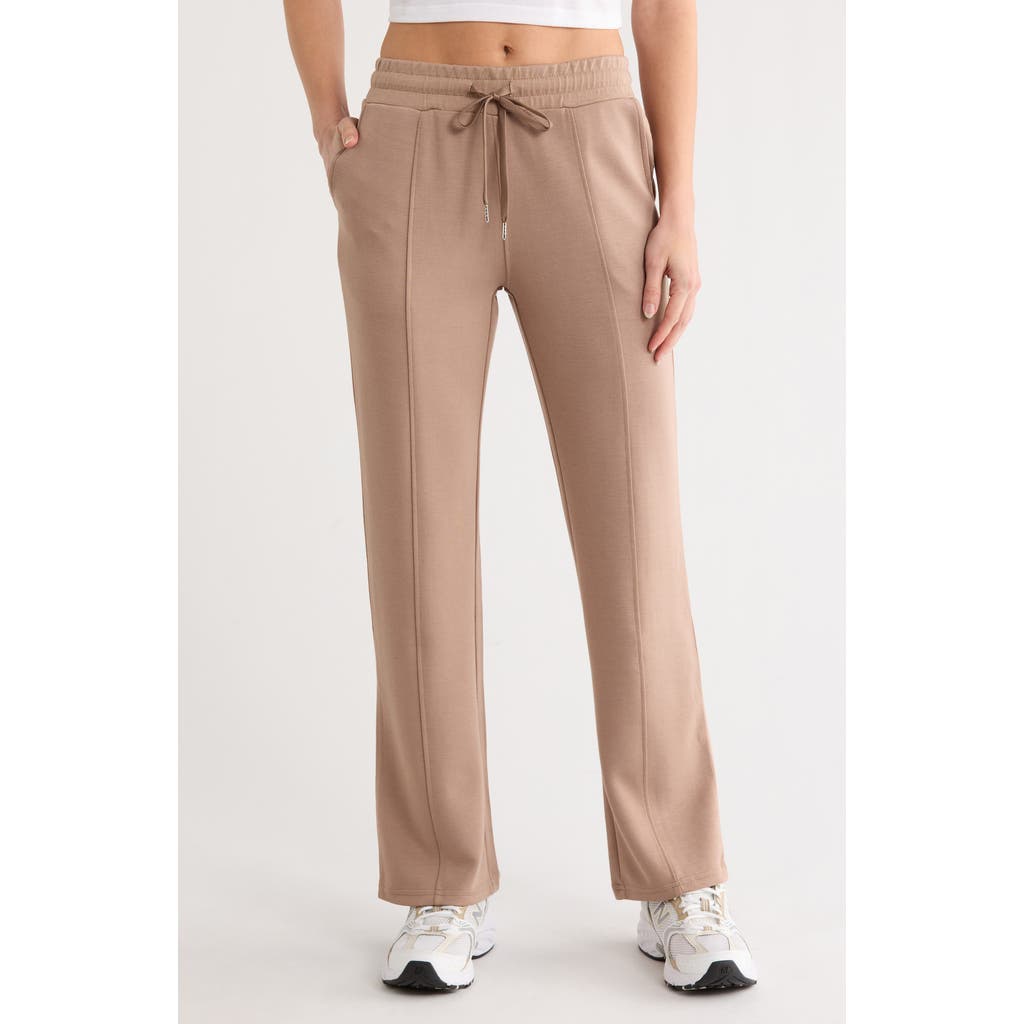 Jessica Simpson Softsculpt Straight Leg Pants In Neutral