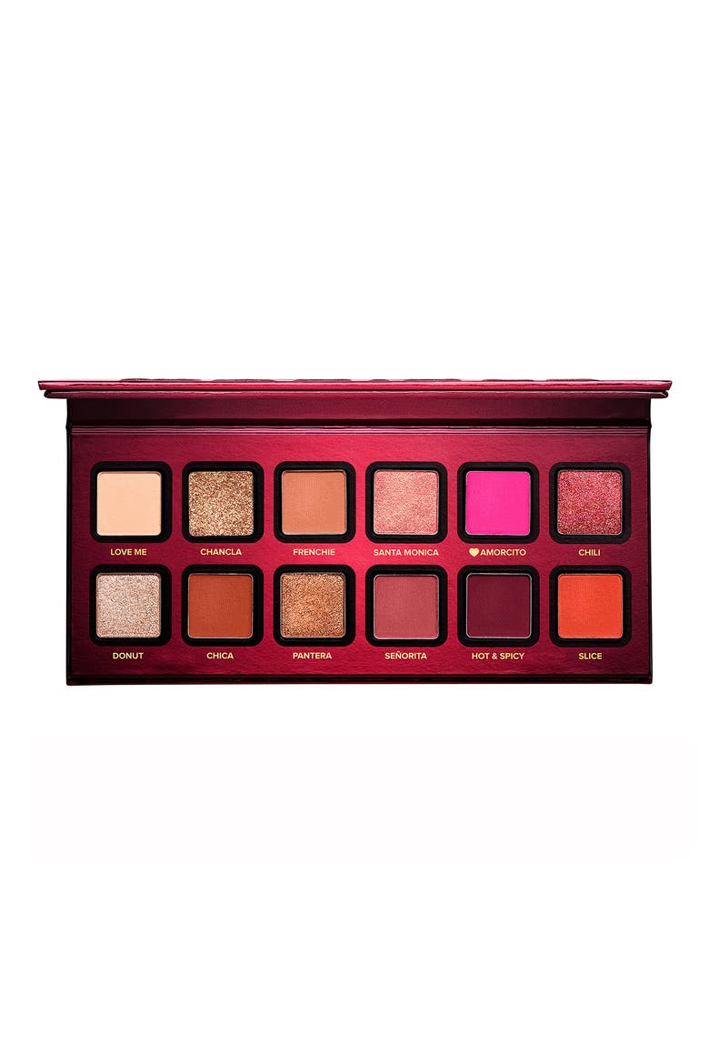 Amore Caliente Eyeshadow & Cheek Palette (Limited Edition), Main, color, NO COLOR