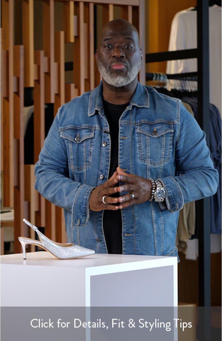 Nazuri Slingback Pointed Toe Pump, sales video thumbnail