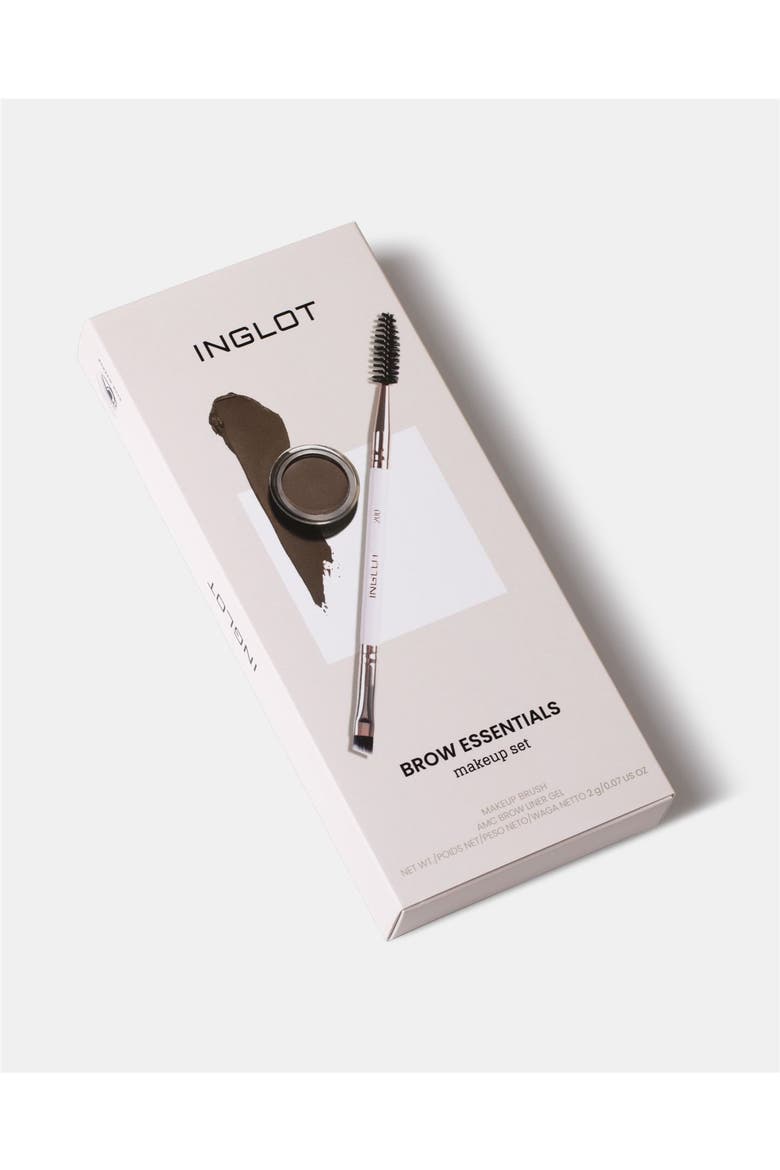Brow Essentials Makeup Set, Main, color, Brown