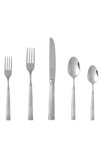 Fortessa Doria 20-piece Place Setting In Silver