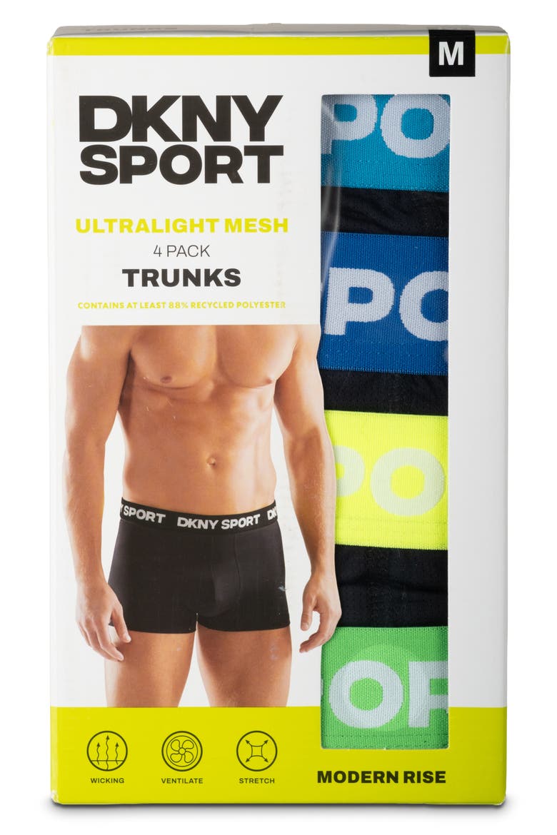 Ultralight Mesh Pack of 4 Trunks, Alternate, color, BLACK/BLUE/YELLOW/GREEN