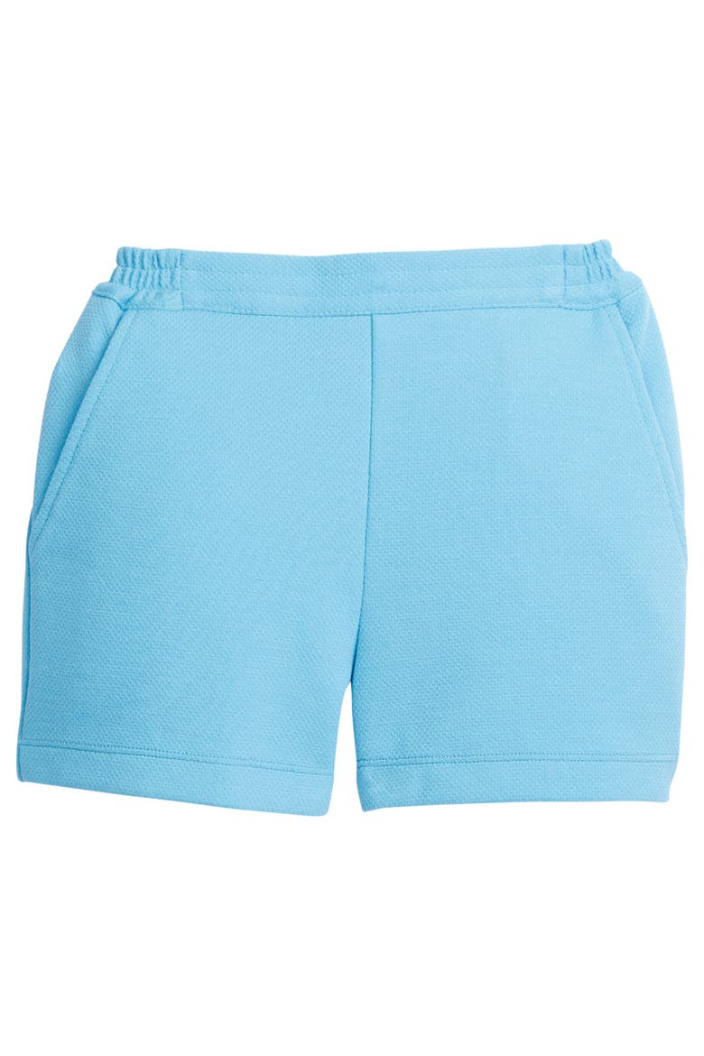Kids' Basic Shorts, Alternate, color, Turqouise Pique