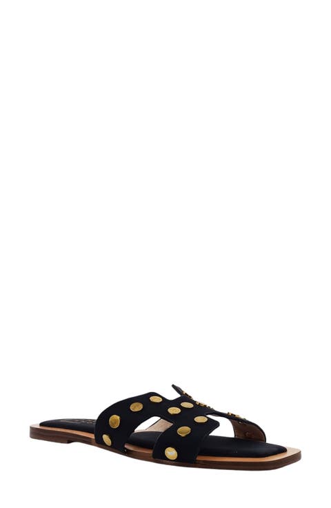 Donatella Slide Sandal (Women)