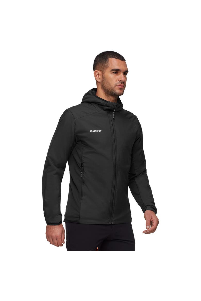 Rime Air In Hybrid Hooded Jacket - Men's, Alternate, color, Black