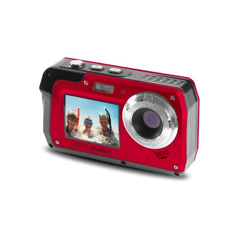 Dual Screen Autofocus Waterproof Camera