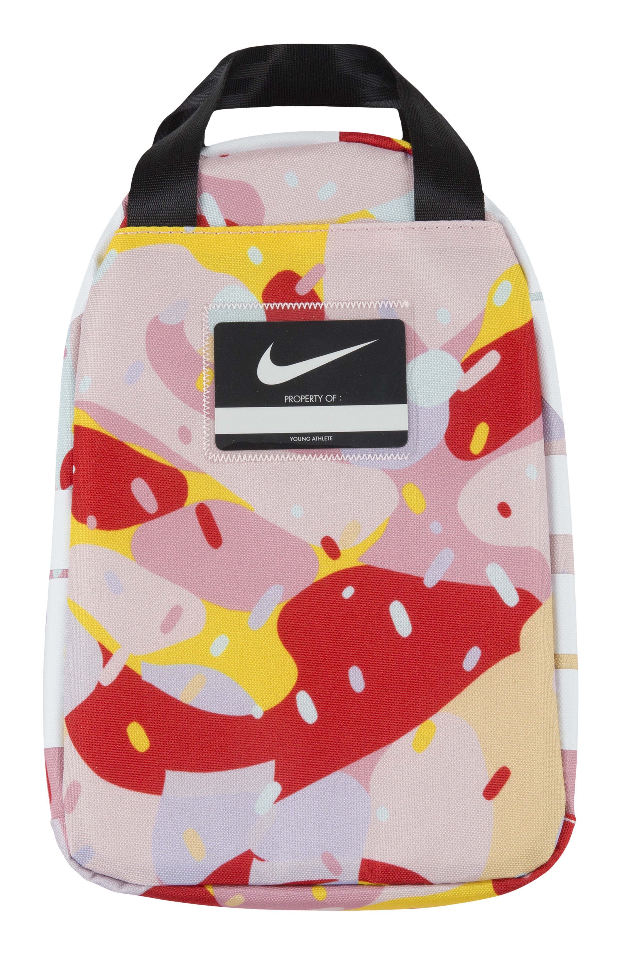Nike Kids' Just Do It Lunch Tote, Alternate, color, 