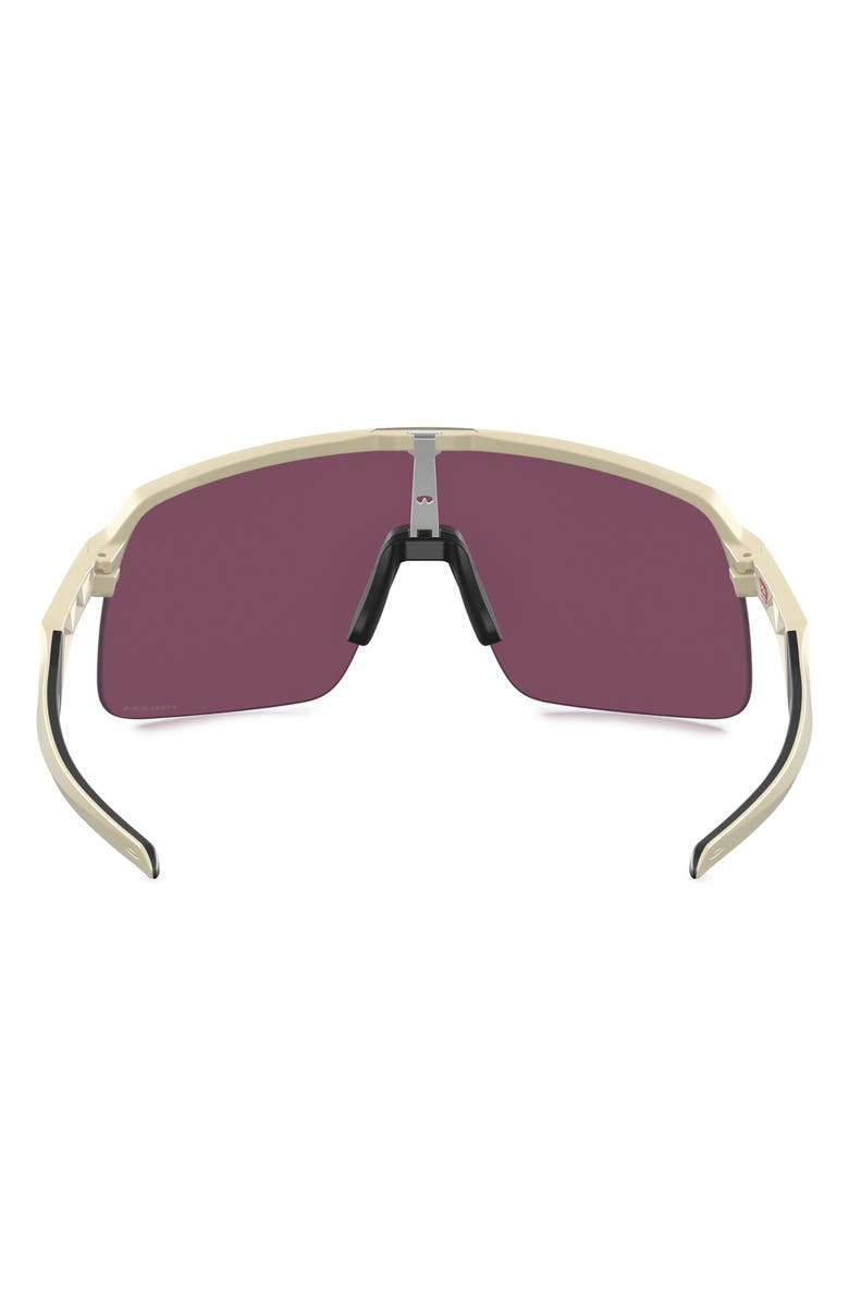 Oakley Sutro Lite Prizm<sup>™</sup> Wrap Shield Sunglasses, Alternate, color, Sand