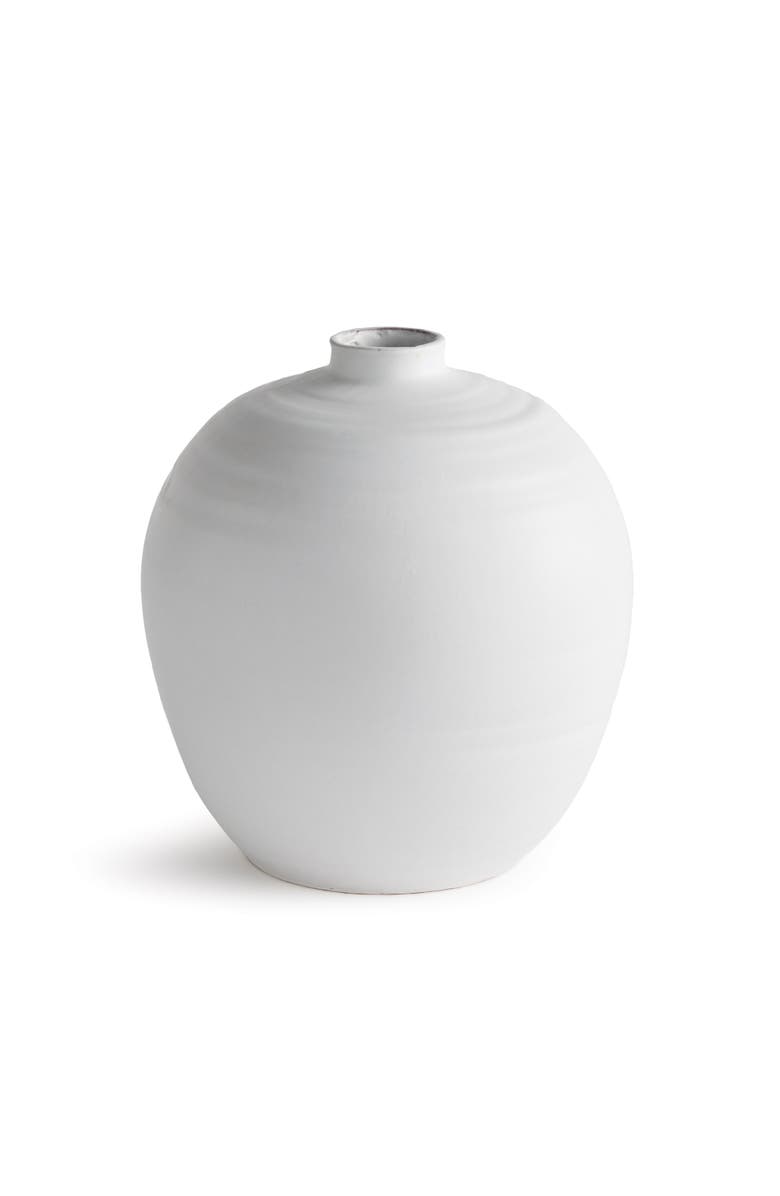 Napa Home & Garden Andorra Vase, Main, color, White