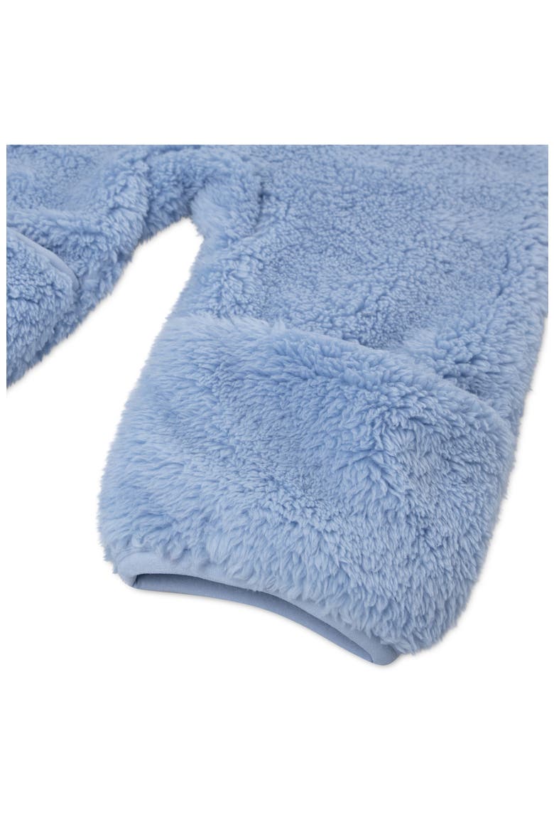 High Pile Fleece Convertible Coverall, Alternate, color, U8KCOBALT