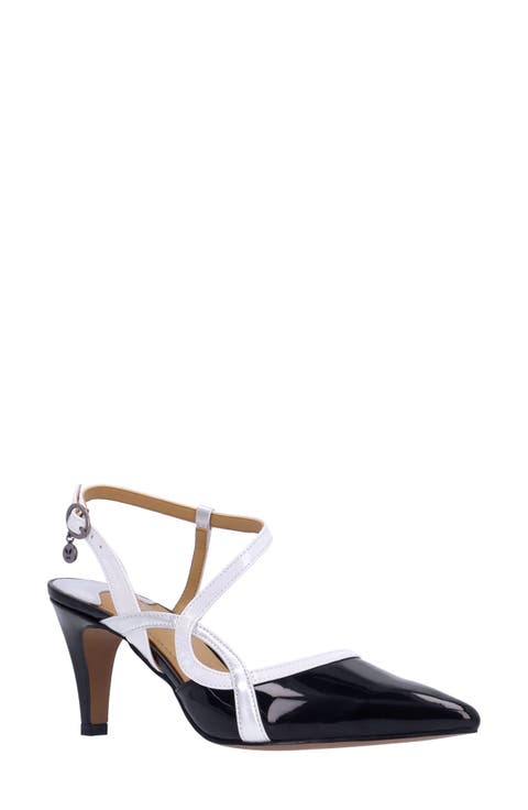 Aldonsa Ankle Strap Pointed Toe Pump (Women)
