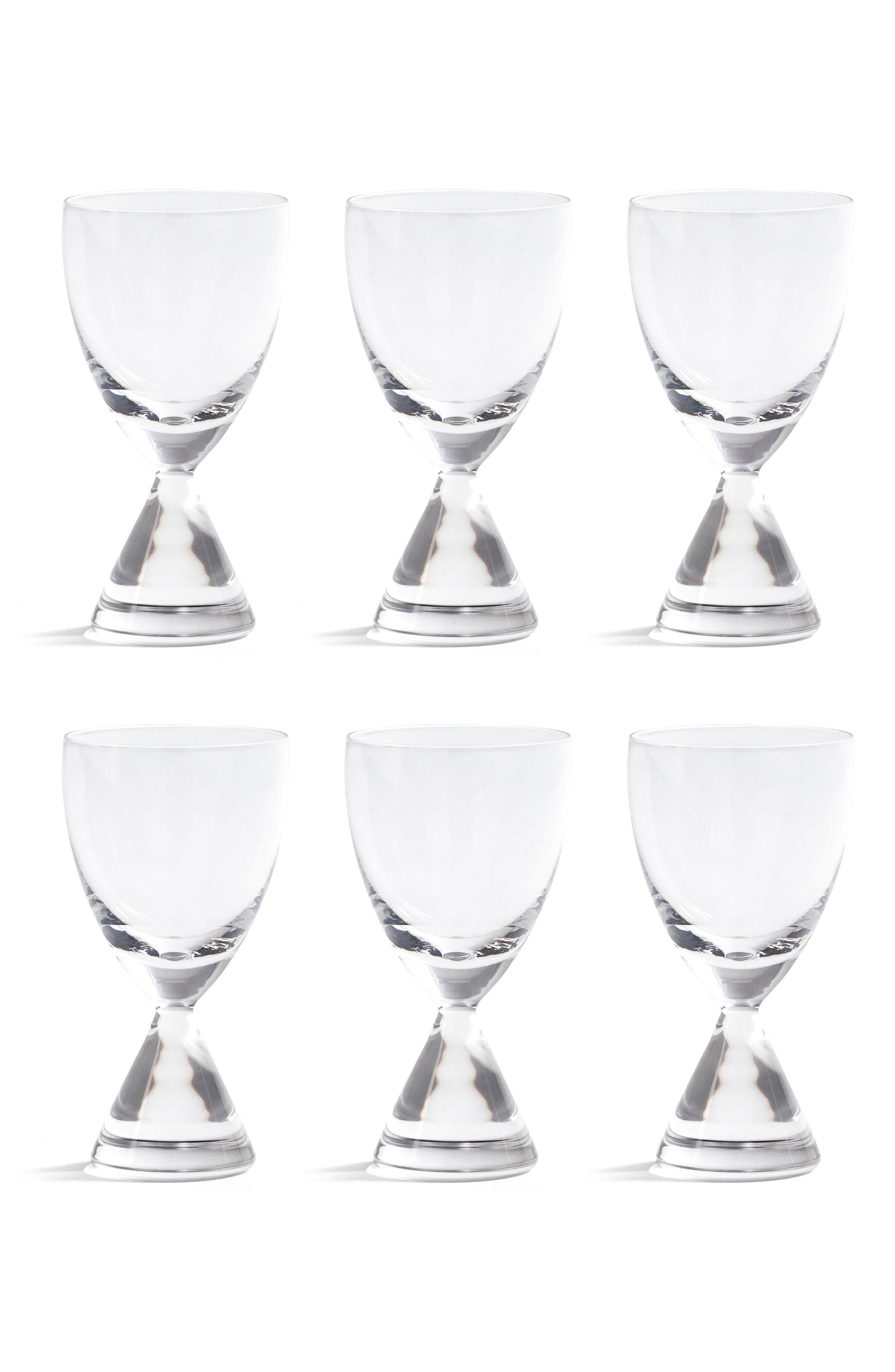 Zodax Set of 6 Timeless Shot Glasses