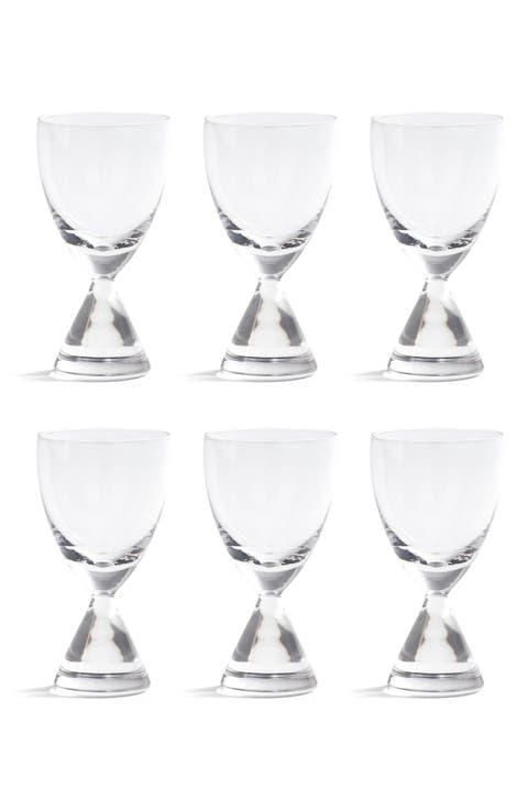 Set of 6 Timeless Shot Glasses