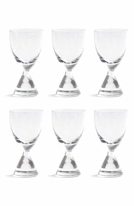 Zodax Set of 6 Timeless Shot Glasses