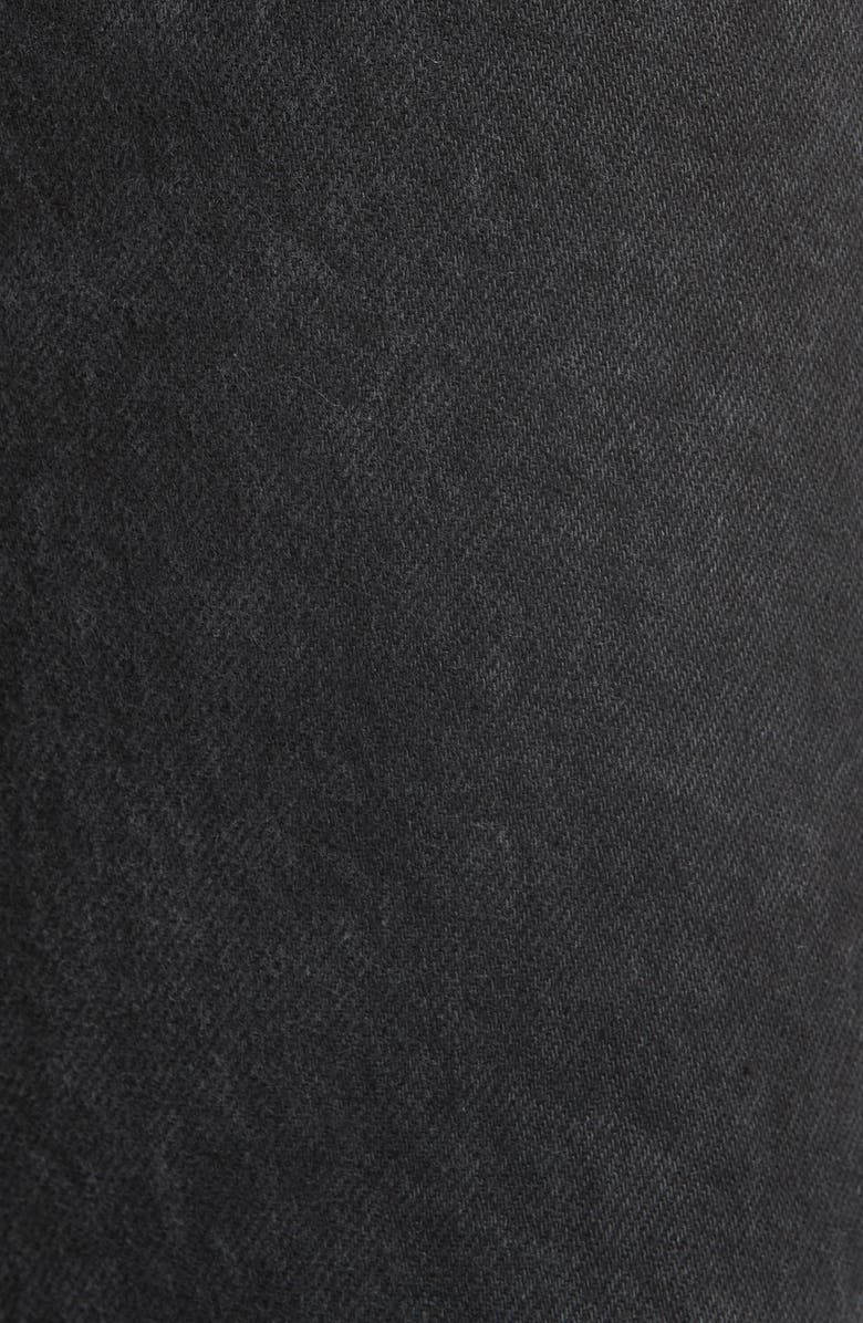 Re/Done Originals High Waist Stove Pipe Jeans, Alternate, color, 