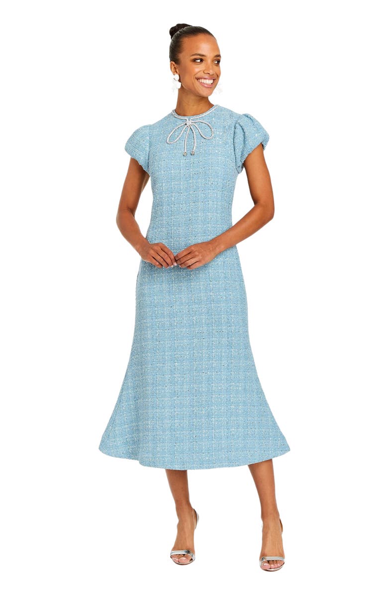 Mestiza New York Perla Midi Dress, Main, color, 