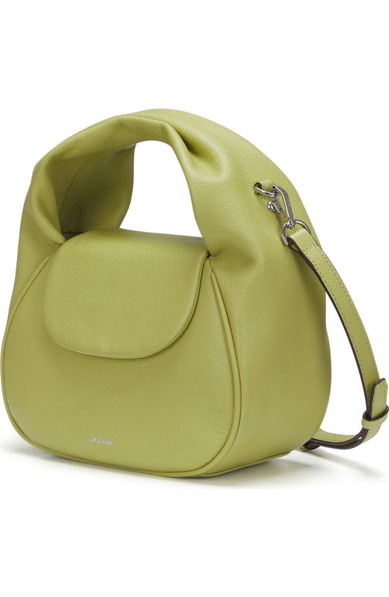 Oryany Anaan Leather Top Handle Tote, Alternate, color, Sweet Green