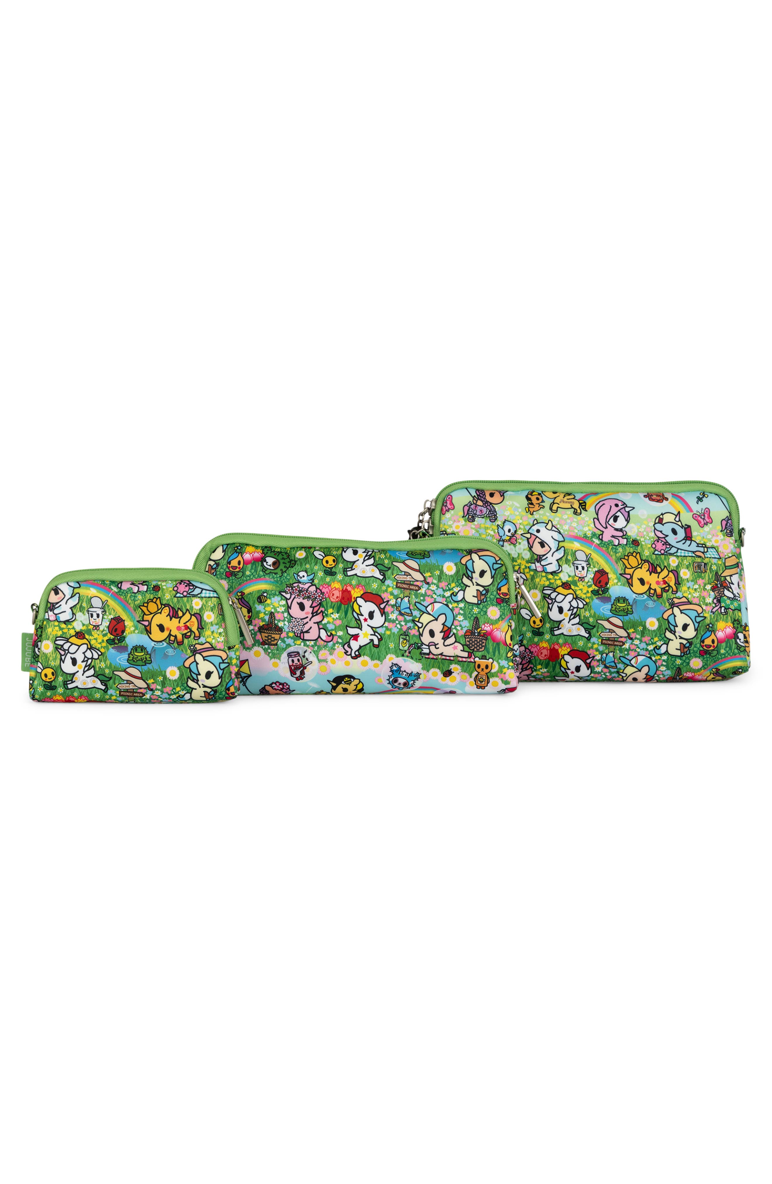 Be Set Zip Top Case, Alternate, color, MEADOW BLOOMS