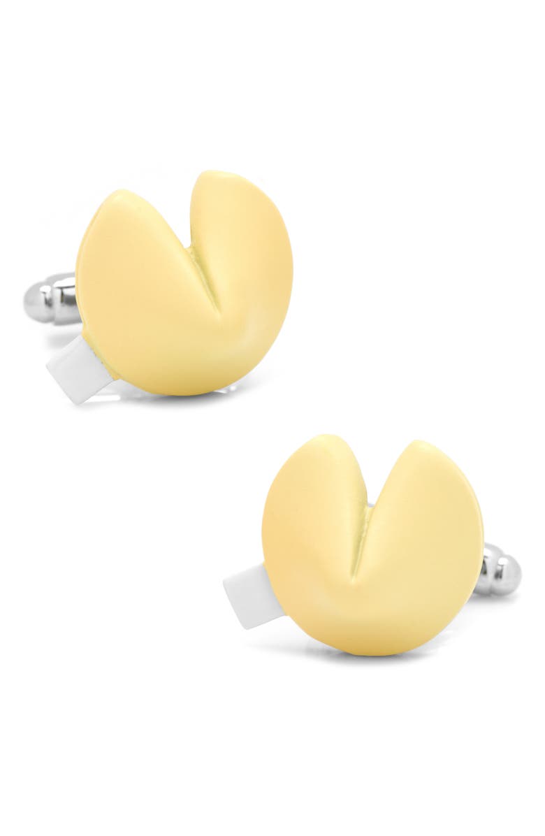 Cufflinks, Inc. Fortune Cookie Cuff Links, Main, color,