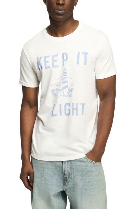 Keep It Light Graphic T-Shirt
