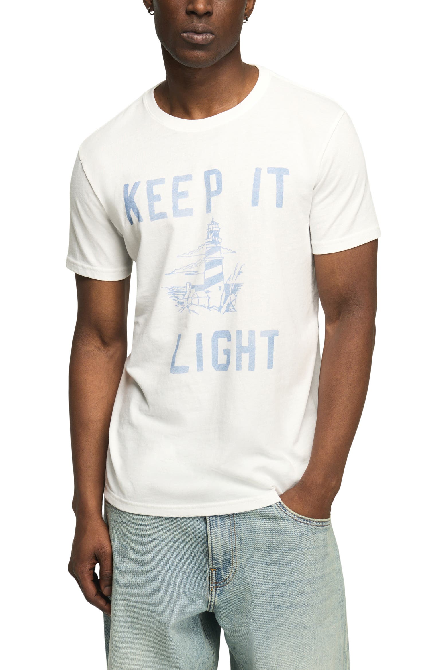 Graphics Color Check Keep It Light Graphic T-Shirt (Men) | Nordstrom