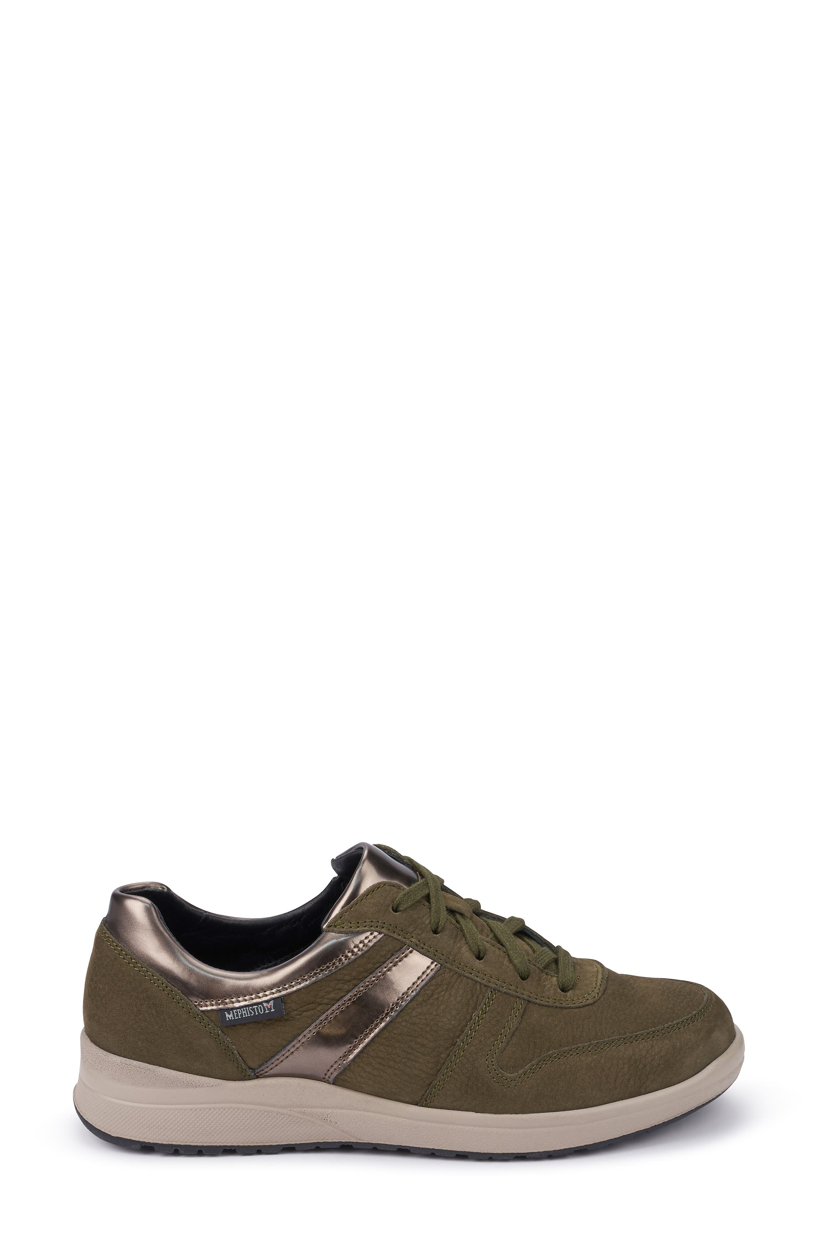 Rebeca Sneaker, Alternate, color, LODEN LEATHER