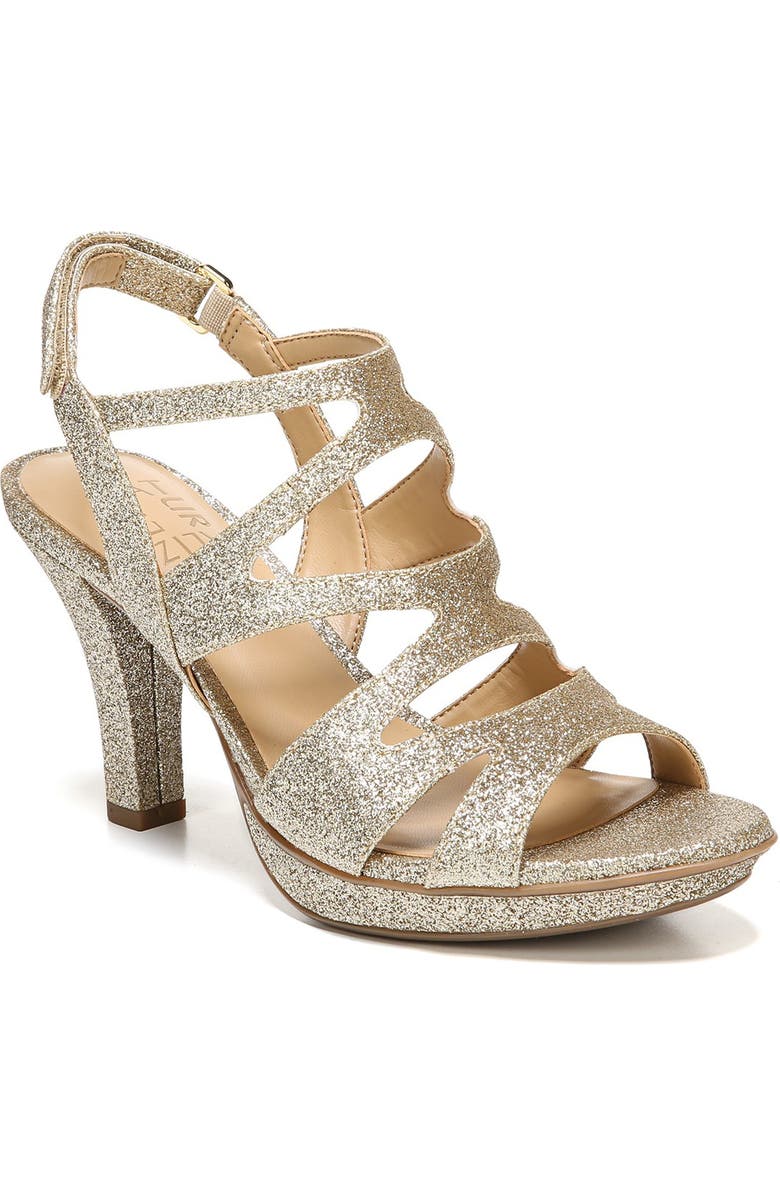 Naturalizer Dianna Strappy Heeled Sandal, Main, color,