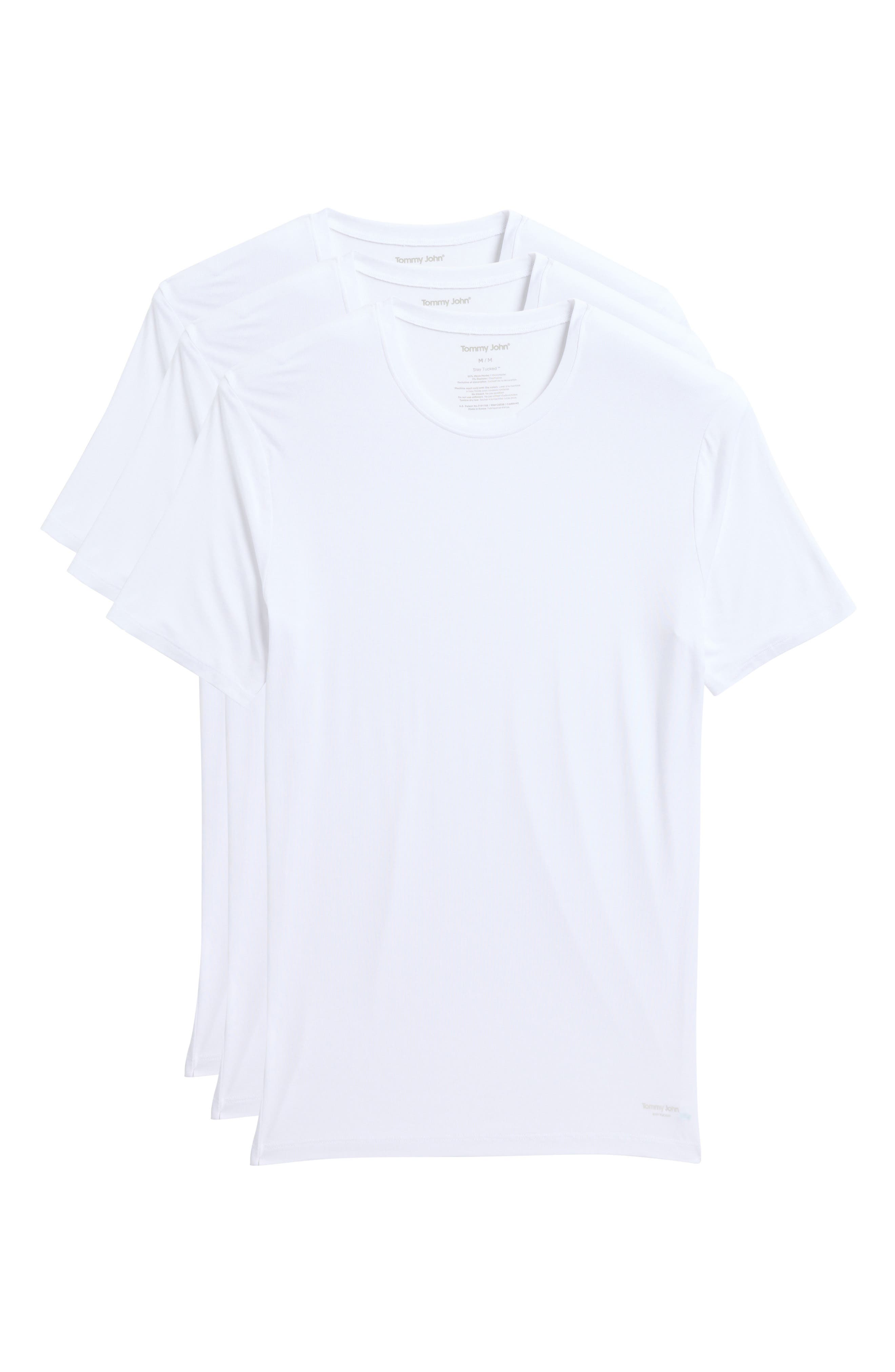 Tommy John Essential Second Skin Crewneck Undershirt