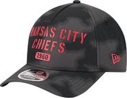 New Era Men's New Era Gray Kansas City Chiefs Halftone Camo 9FORTY Hat