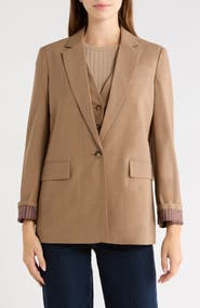rag & bone Jennifer Combo Blazer