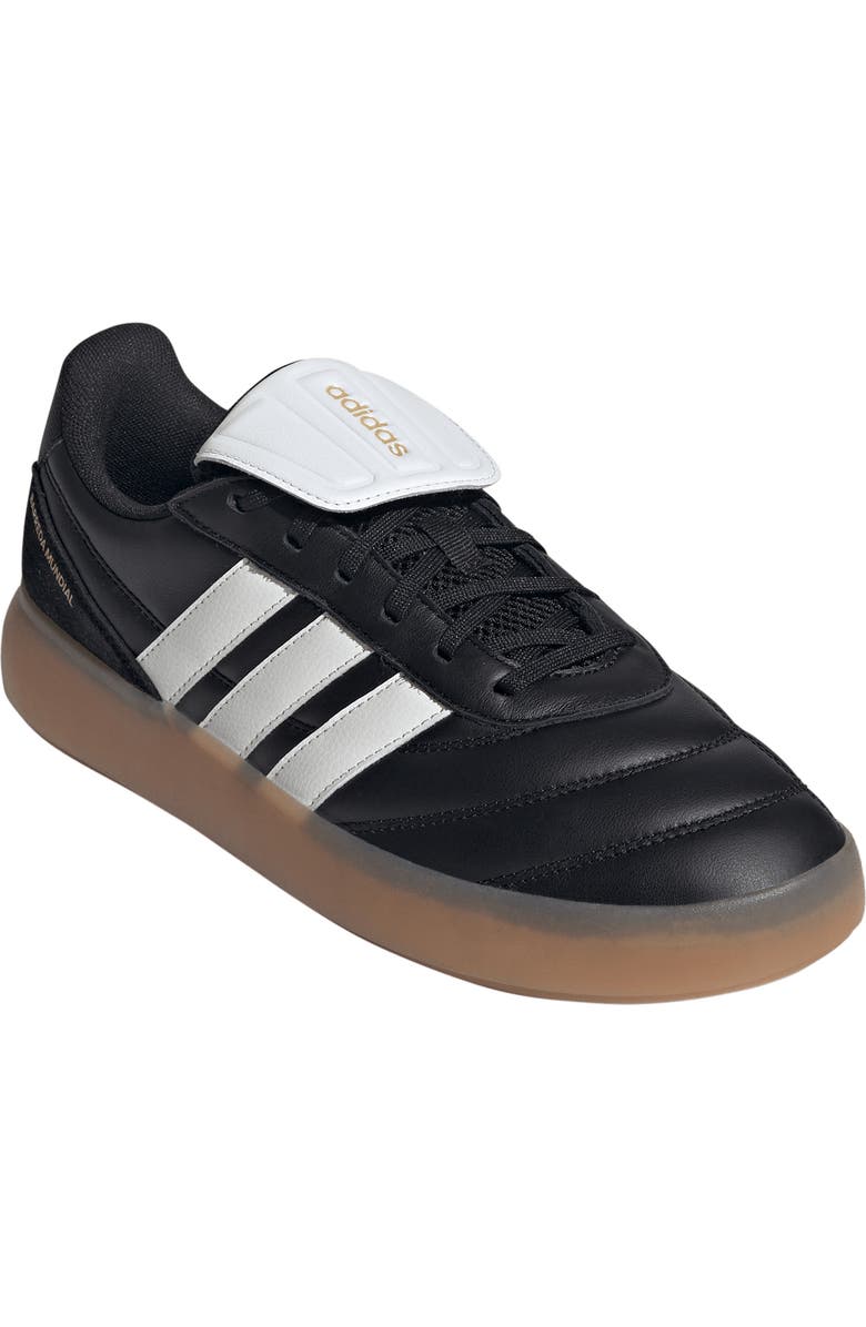 adidas Barreda Mundial Sneaker, Main, color, Core Black/ Core White/ Gum10