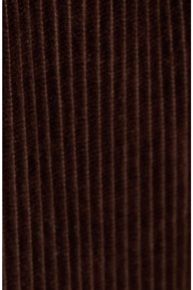 Straight Leg Corduroy Pants, Alternate, color, RAISIN