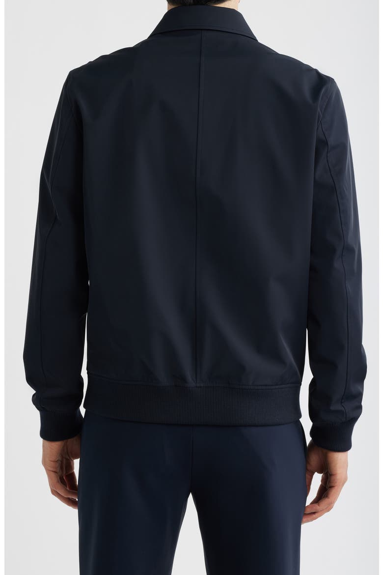 Regular Fit Bobby Bomber Jacket, Alternate, color, NAVY