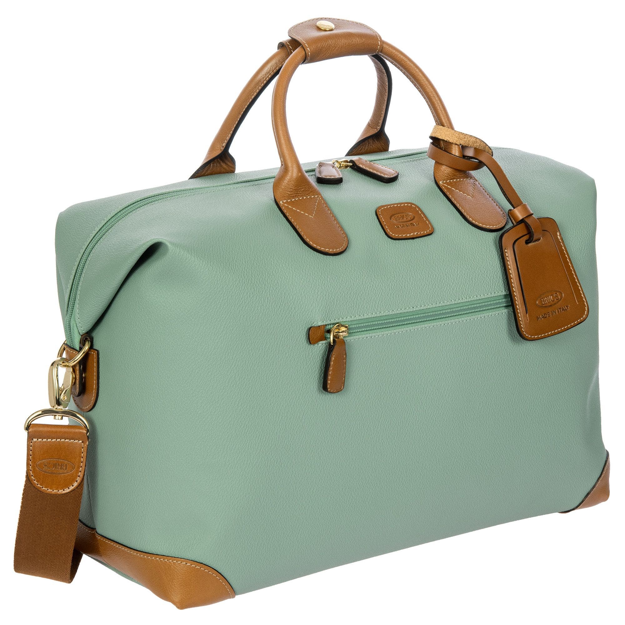 Bric's Firenze 18" Duffle, Alternate, color, Eucalyptus