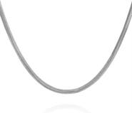 Vince Camuto Herringbone Chain Necklace