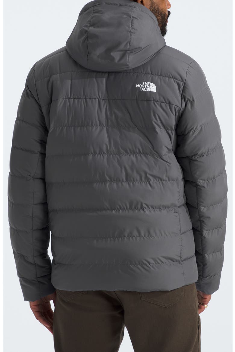 Aconcagua 3 Water Repellent Hood Jacket, Alternate, color, SMOKED PEARL